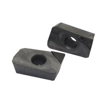APKT1135 2PCS PCD 커팅 날 블레이드 밀링 인서트 선반 터닝 공구 dimond CNC ert, 한개옵션0