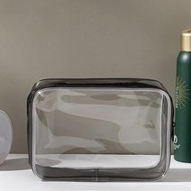 클리어 메이크업파우치 사각파우치 사각 파우치 수영장파우치 투명 파우치