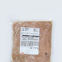 풀드포크 선진 1kg, 단품, 단품