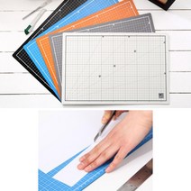 사무용 문구 데스크 PVC 커팅매트 책상 논슬립 칼라 데스크패드 A2