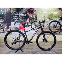 [삼천리자전거 플러스샵] 첼로 XC30 29인치 2022 24단 MTB 산악 자전거 - 100% 완조립 배송 / 사은품 증정, 다크실버(티탄실버) - M사이즈