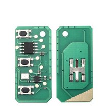 자동차 스마트 키 부품 교체 스마트키 설치 원격 433MHZ 4D60 칩 포드 퓨전 포커스 몬데오 피에스타 갤럭시 포21 블레이드 플립 오토, 433mhz 4D63 40Bit+BOARD ONLY