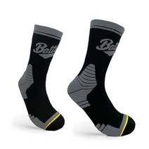 스포츠양말 해가 지다 동단 스트릿 농구공 클양말 아웃도어양말 수건 슬램덩크 엘리트 땀 흡수 남자 719563040, 흑회