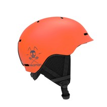 SALOMON (살로몬) 스키 헬멧 GROM (그롬) L40836500 Flame KS 4953