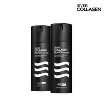 바르는 에버콜라겐 블랙 포맨 콜라겐 코렉터 GPH 올인원 2박스 120ml / 남성용 진정, 2개