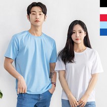 고급 여름 쾌적한 라운드반팔티 데일리스타일 남친룩 라운드넥 남사친 여름기능성티 모던한룩 기본티