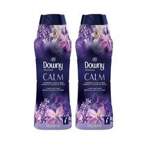 Downy 다우니 대용량 데오도라이저 인퓨전 CALM 향기부스터 570g 2개 퍼퓸쥬얼 섬유연제