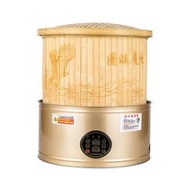 찻잎 로스팅 약재 약초 허브 건조기 볶는 기계 건강, 40형 타이밍 블랙