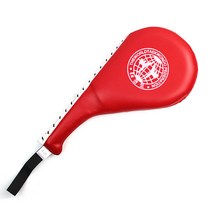미소 태권도 미트 복싱 발차기미트 일반형, 레드