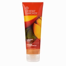 Desert Essence 아일랜드 망고 샴푸 인리칭, 237ml, 1개