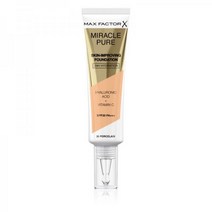 맥스팩터 미라클 퓨어 스킨 롱래스팅 파운데이션 SPF 30, Shade 30 Porcelain 30 ml