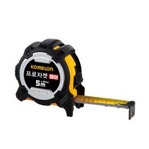 코메론 프로 자켓 쟁이 자동 줄자 5m x 25mm KMC-31JTN, 5개