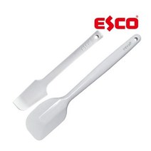 ESCO 통실리콘 알뜰주걱 / 스패츌러 2종 세트