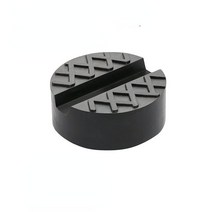 자동차 작기 자키 잭 작키 자끼 리프팅 유압 리프트 고무 휠 돌리 미끄럼 방지 레일 다리 정비사의 워크샵 도구 패드용 지원 블록, 1.Black