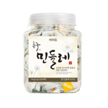 바른약초 흰꽃 민들레차 삼각티백, 1g
