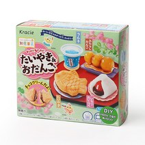 [글로벌푸드] 크라시에 가루쿡 타이야키 오당고 붕어빵 만들기세트 39g, 단품, 1개