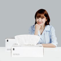 생활공작소 데일리 목화솜 행주, 40매, 1입