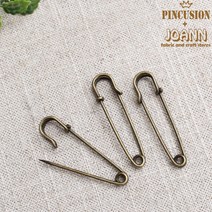 쏘잉갤러리 5cm장식용옷핀, 엔틱 10개