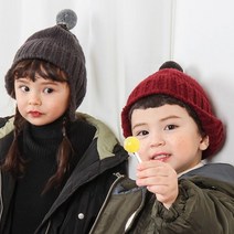 A20907 폼폼방울귀달이 아기모자 아기겨울모자 유아모자 아기방한모자 아기털모자 유아겨울모자