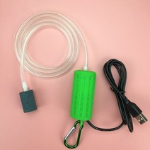 휴대용산소통 산소캔 산소호흡기 수족관 산소 공기 펌프 충전식 소형 폭기 휴대용 어항 발생기 낚시용 액세서리, [06] F