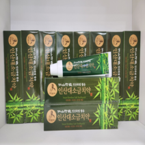 인산죽염 대소금치약 160g 10개