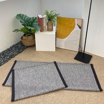 샤이닝홈 꼬모러그 포멀 발매트 M+L