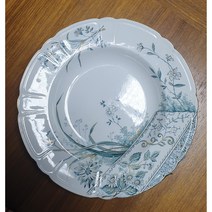 (엔틱/빈티지) 스웨덴 올드 구스타브스베리(Gustavsberg Peking) 볼 접시