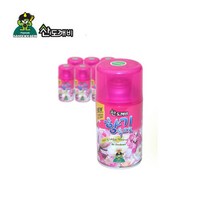 산도깨비 향기속으로 방향캔(300ml) 10개/자동분사기용향캔/방향제, 구찌 10개
