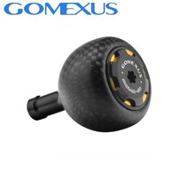 고멕서스 카본 38mm 노브 릴 손잡이 릴파츠 릴노브 GN, 38mm카본노브 올블랙