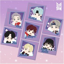 [에이블] 방탄 캐릭터 TinyTAN DIY 액자형 그리기 MAGIC DOOR 시리즈 25X25, 05. MAGIC DOOR   페인팅-Jimin