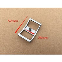 말안장 승마안장 안정커버 콘웨이-스테인레스 스틸 버클 말 하네스 피팅 조절 가능한 의류 벨트 가방 브라, 01 13mm