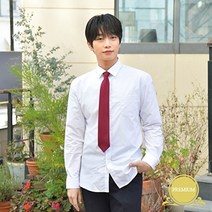 기타 바보사랑[지엔제이커머스]지앤제이 [빅사이즈] 프리미엄 남성 셔츠(빨강체크)
