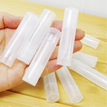 화장품만들기 반투명 립밤용기 10개 보관용기 리필 립케이스