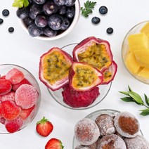 냉동 패션후르츠 1kg 외 블루베리/망고/리치/딸기 냉동과일 골라담기, 냉동 리치 1kg+1kg