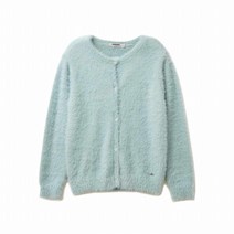 신대구이시아점 겨울신상 넘 부드럽고 포근한 여아 뽀송이 베이직 가디건R2241K460(초특가세일)