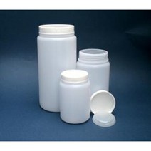 국산 PE 광구병 50ml~500ml HDPE 원형 병 샘플병 플라스틱 통 용기 공병 소분용기, 500ml