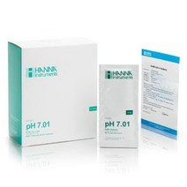 한나 PH 표준용액 HI-70007C pH7.01 20ml x 25개입 산도측정기 보정 교정액, 상세페이지 참조, 상세페이지 참조