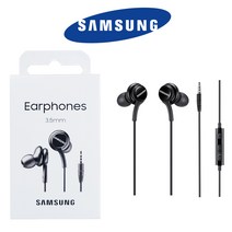 삼성 정품 유선 이어폰 3.5mm 이어폰 배그 인이어 노트북 게이밍, 삼성 3.5mm 이어폰