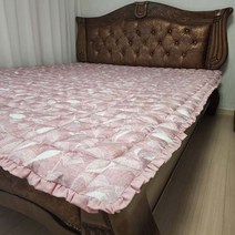 한이 여름용 풍기인견 돌침대매트 돌침대패드, 핑크