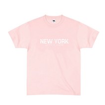 [ CITY I LOVE ] 2023 NEW 남녀공용 NY 반팔 티셔츠 4종 기능성 쿨론 면 반팔티