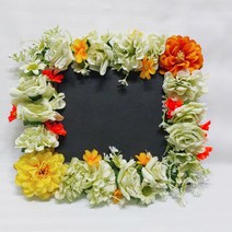 조화 꽃다발 그린장미 수목장비석 리스, 옥천쿠팡 본상품선택