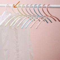 행거 목안늘어나는옷걸이 슬립 50개, 와이셔츠 반팔티 옷걸이 10P