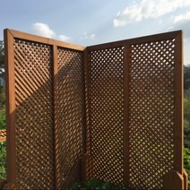 매직파티션 원목 우드 파티션 가벽 공간분리 한옥문 상가 파티션, D(90x180cm)