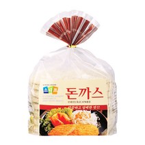 (냉동) (소디프) 돈까스 1.35kg, 1개