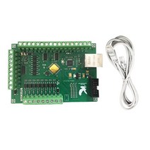 Xhc 이더넷 Mach3 모션 제어 카드 4 축 5 축 Cnc 시스템 전원 입력 및 출력 단자 전원 공급 장치 12v -36v, 02 5AXIS