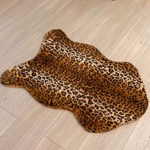 러그 카페트 매트 야생적인 호피 레오파드 방수 워셔블 거실 체크 대형 땅따먹기 단모 신생아 여름 수입 원형 미들샤기 캐릭터