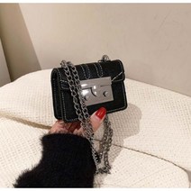 여자 악세사리가방 미니멀 크로스백 4color 활동성 룩