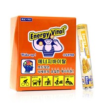 에너지바이탈 포도당캔디 18정-레몬, 18정