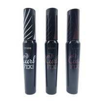 에뛰드 래쉬펌 컬픽스 마스카라 AD_3종택1/버건디, 청순한브라운