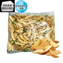 심플로트 스킨온 10컷 랜치웨지 2kg 반달감자 감자튀김, 심플로트 10컷 랜치 웨지 (드라이)